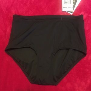 High waisted sculpting Bikini Bottoms